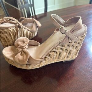 Kate spade wedges